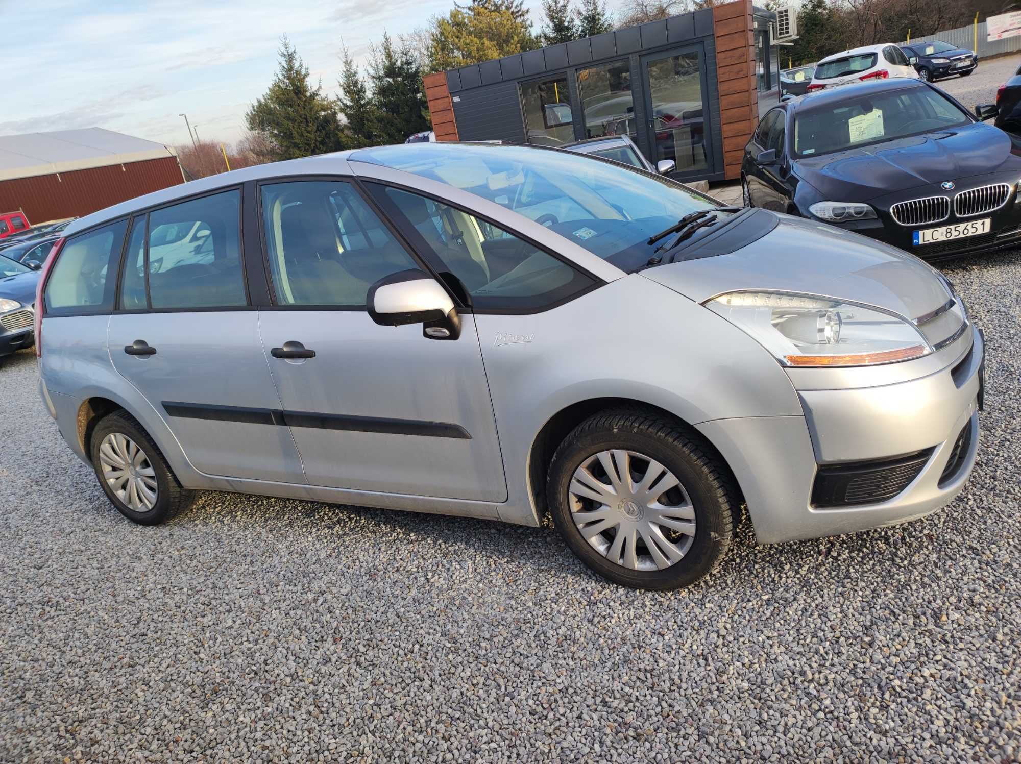 Citroen C4 Picasso 1.6 Benzyna 120Km 7 Osobowy Super Cena! Chełm • Olx.pl