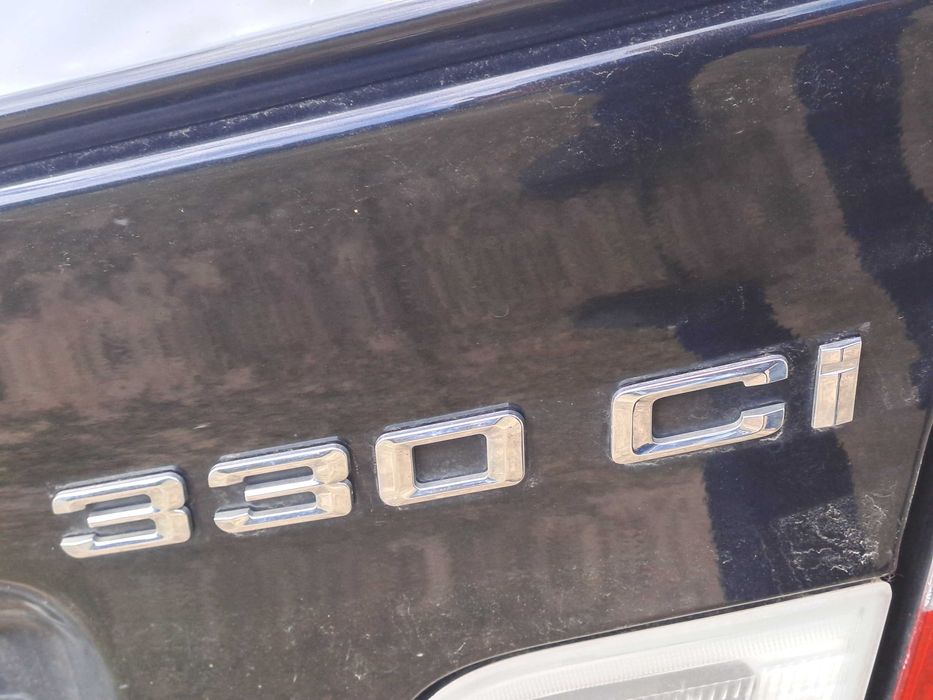 Bmw e46 emblemat znaczek 330ci 330cd 330i