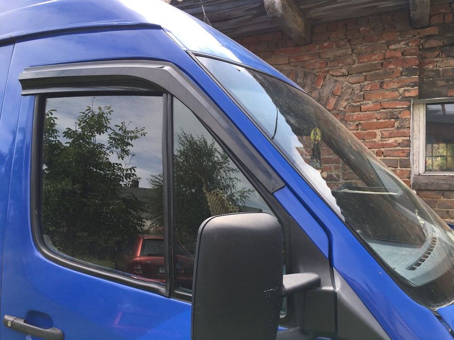 Mercedes Sprinter 1995-2006 рр. Вітровики (2 шт., Sunplex Sport)