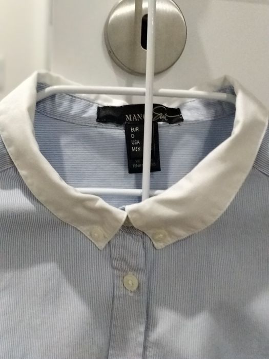 Camisa Algodão Clássica MANGO" SWIT"