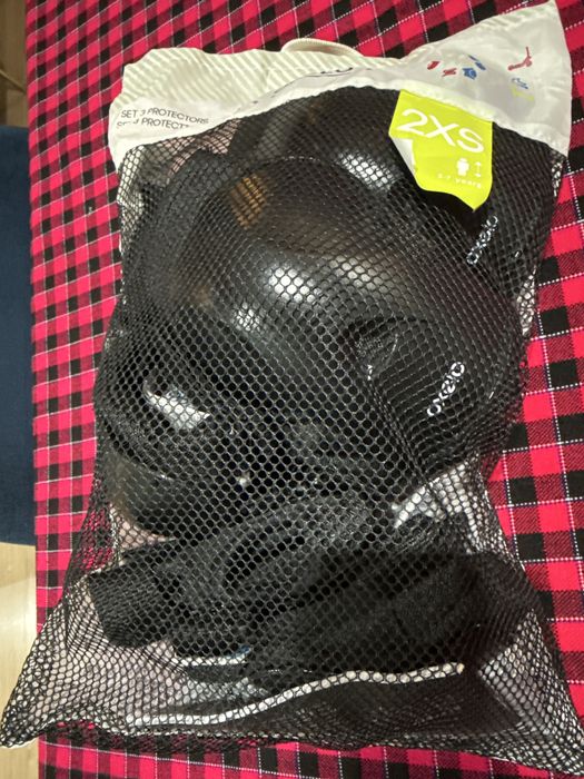 Protectores crianca xs