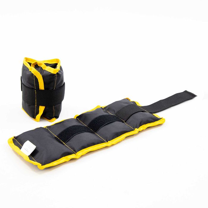 Утяжелители/грузики для рук/ног/бега/спорта/фитнеса на липучке 1-3 кг