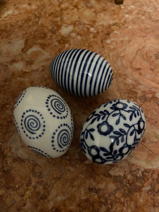 Natal - ovos decorativos