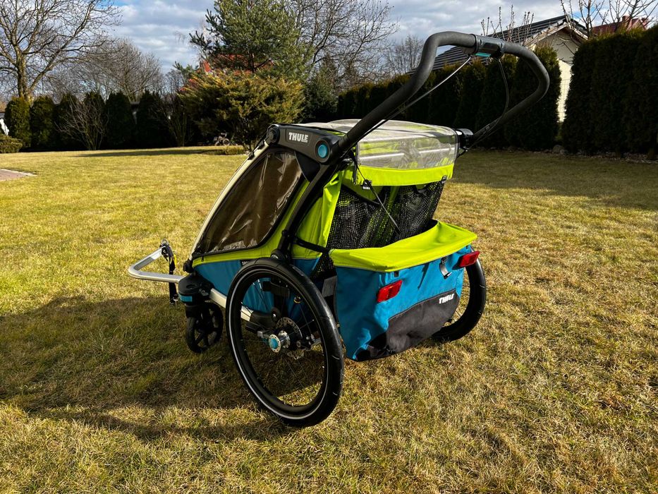 Thule Chariot Sport 2 przyczepa rowerowa Top Model