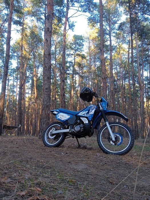 Yamaha DT 125 1998 28ЛС