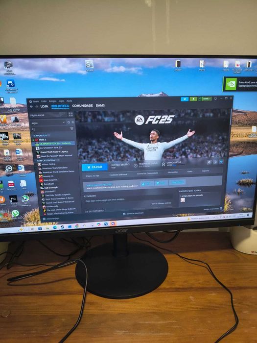 PC Gamer Asus Core I5 7400