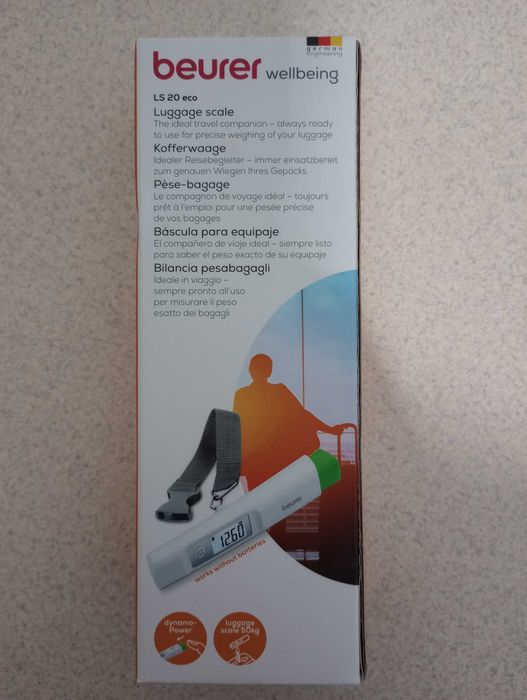 Waga bagażowa BEURER LS 20