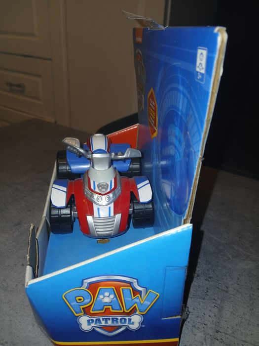 Auto zabawka psi patrol Ryder