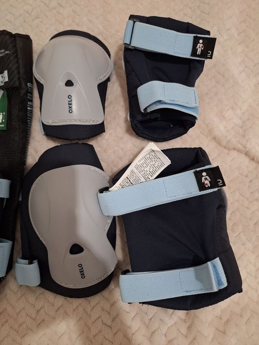 Дитячий комплект захисту Oxelo для роликових ковзанів, самокату
