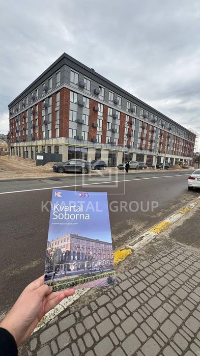 ВЕЛИКА 1К квартира в центрі Ірпеня! Підходить під ДЕРЖАВНІ ПРОГРАМИ!