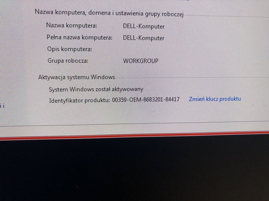 Komputer stacjonarny Dell