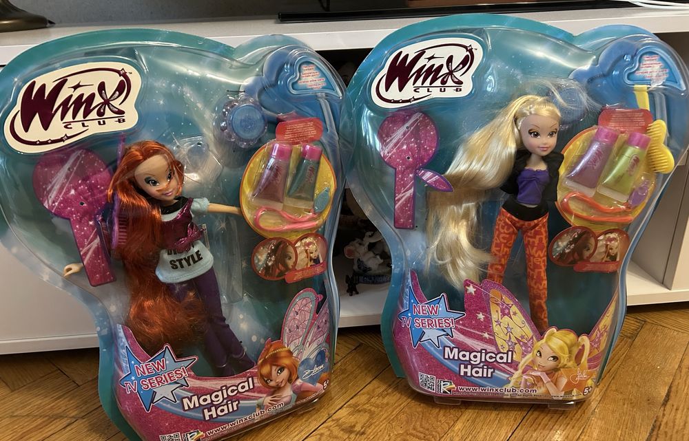 Лот ляльок вінкс феї вінкс стелла блум оригінал winx bloom stella