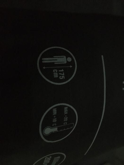 Saco cama cinza 74cm por 180cm adulto