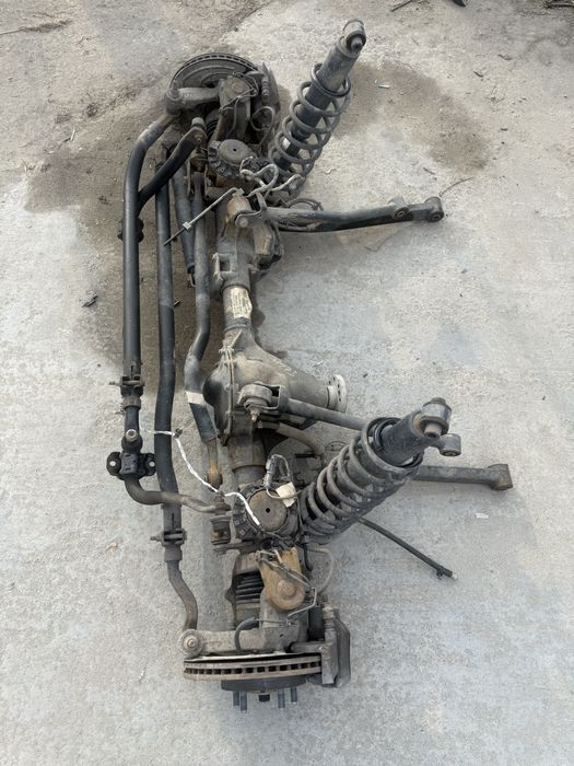 Most kpl. przód M186 Sport Sahara Jeep Wrangler JL 18-23r