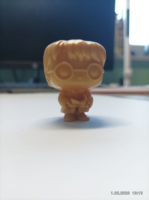 Kinder Joy złoty Harry Potter