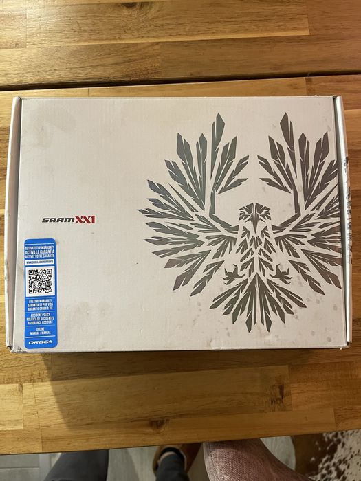 Cassete Sram nova na caixa