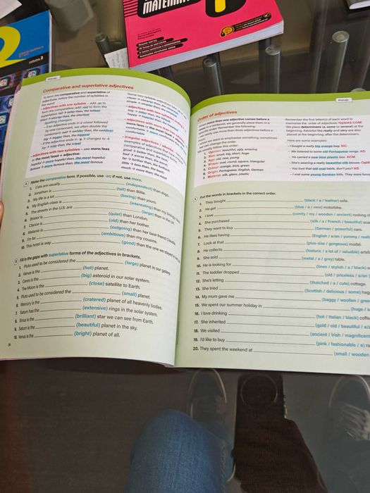 Inglês 10⁰ ano workbook caderno atividades
