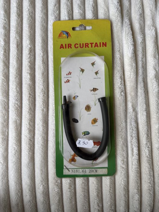 Kurtyna napowietrzajaca do akwarium 20cm