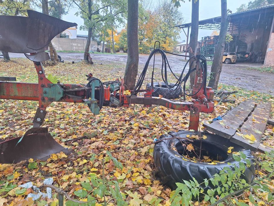 Pług sześcioskibowy Kverneland