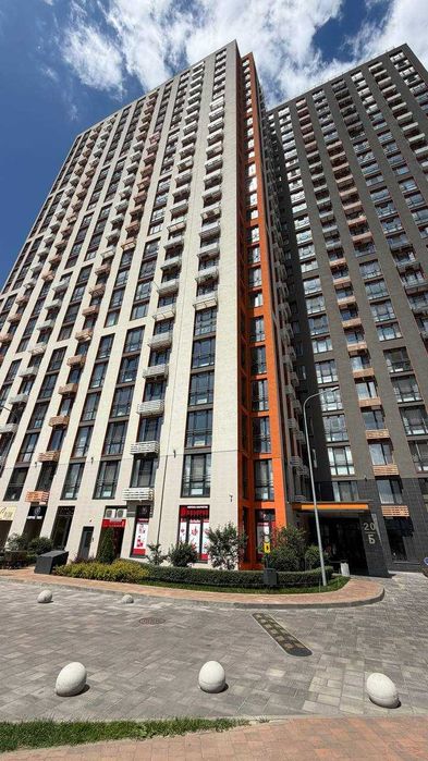 Продаж 2 кімн. квартири, вул. Дніпровська Набережна, 20-Б. ЖК Seven. Метро Осокорки.