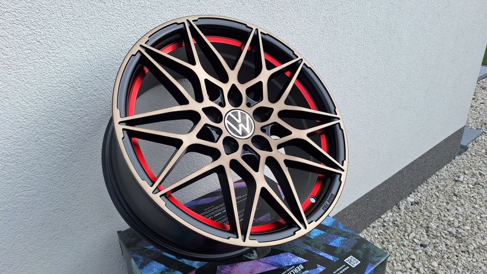 Nowe Alufelgi 5x120 R18 Vw T5 T6 Multivan Transporter Caravelle Okazja
