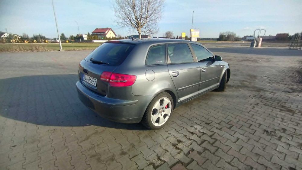 Audi A3 8P vr6 lpg