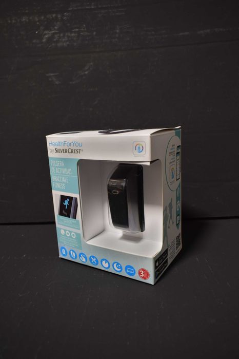 Relógio Activity Tracker Silvercrest - IP67 (C/ Caixa)