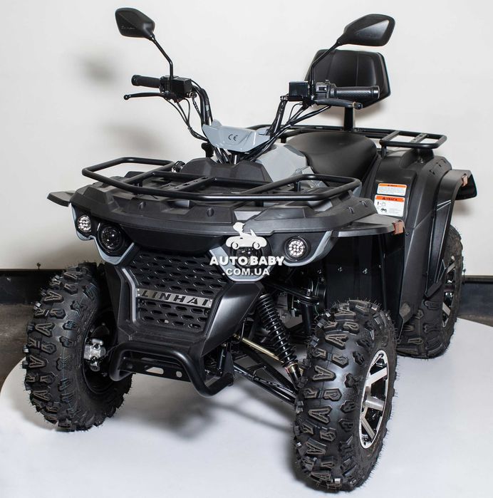 Новый Квадроцикл Linhai Yamaha M170 Серый! Гарантия! — Квадрошоп