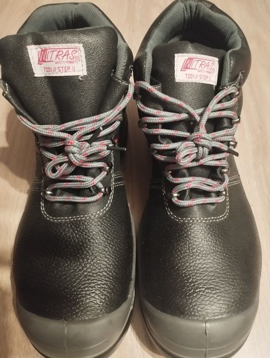 Buty ochronne, trzewiki robocze Nitras