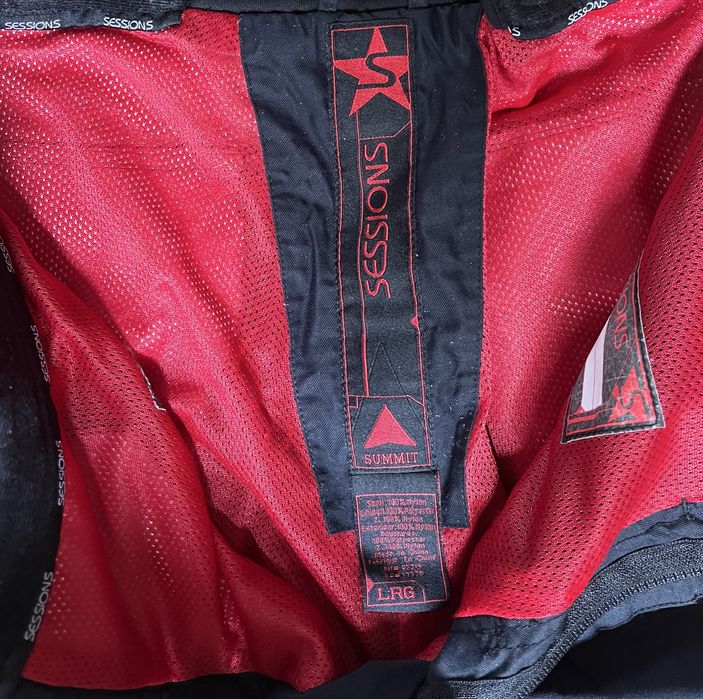 Casaco + Calças de Snowboard Quiksilver Travis Rice – Tamanho L