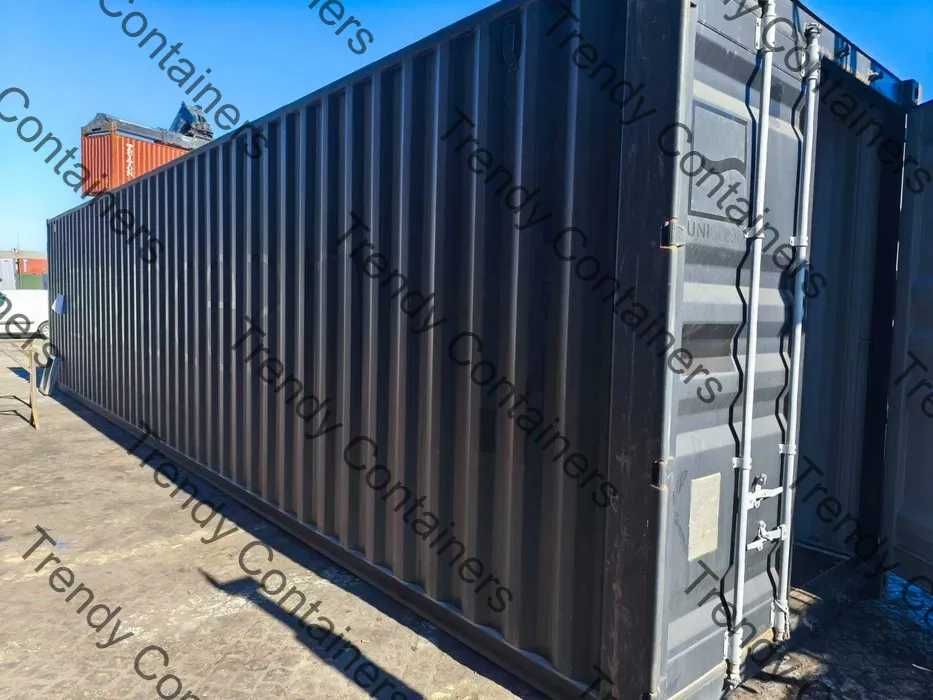 Contentor Maritimo NOVO - 1ª viagem