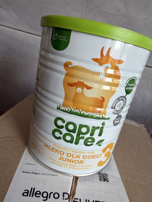 Mleko Capri care 3 - nowe 2 puszki