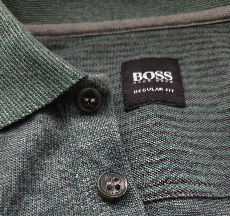 Лёгкий мужской котоновый свитер Hugo Boss