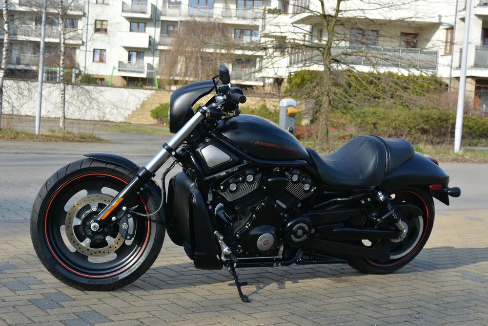 Harley-Davidson V-Rod Night Rod Harley Davidson 1 tyś przeb!!!   BEZWYPADKOWY   V-rod Night rod VRSCDX