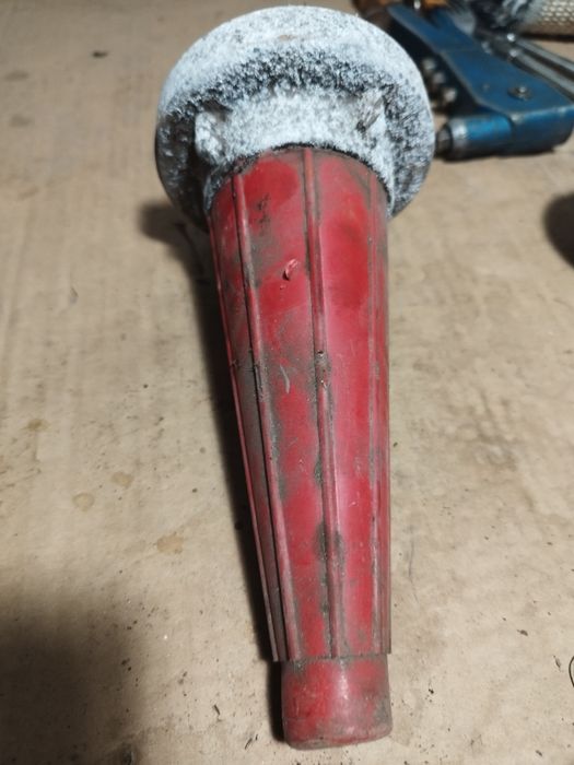 Stara sikawka  strażacka do wody