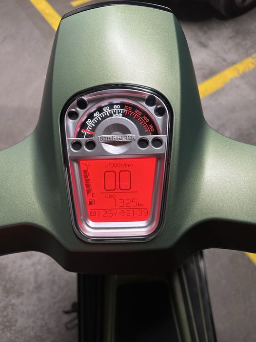 Lambretta V Special 125 Flex | 2024 | 1.600 km