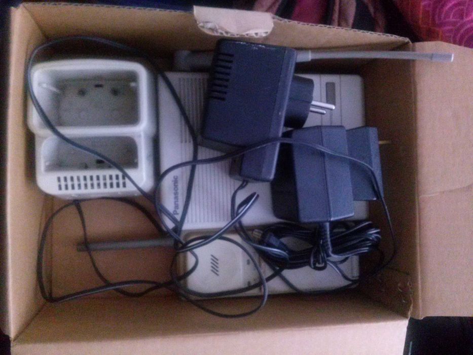 Zabytkowy Telefon Panasonic KX-T7980BX