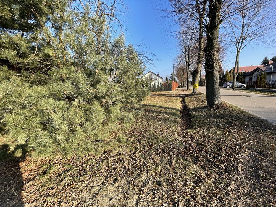 Działka Nowe Naruszewo 1300m2