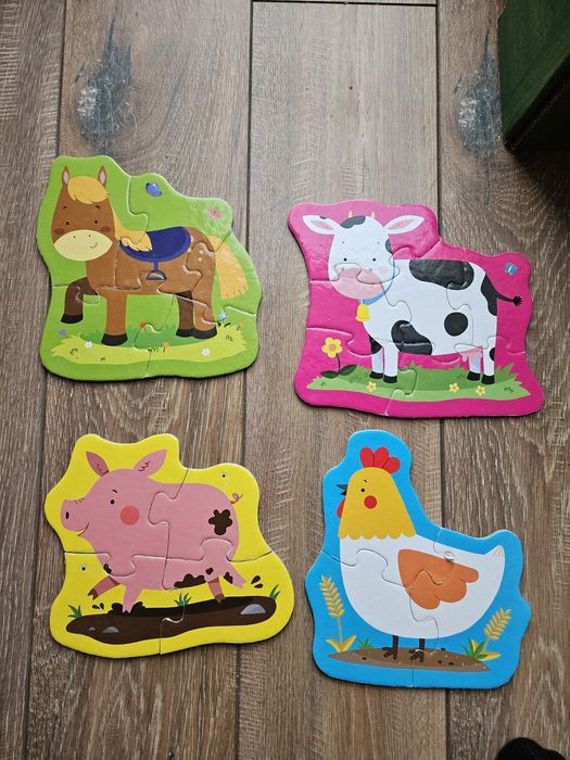 Puzzle dla malucha