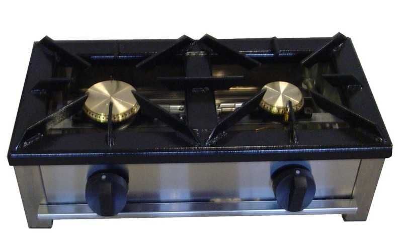 Trempe em Inox C/ Termopar 2 Bocas - NOVO