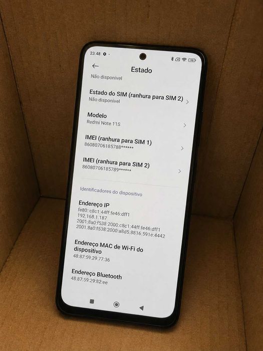 Xiaomi Redmi Note 11S 128GB