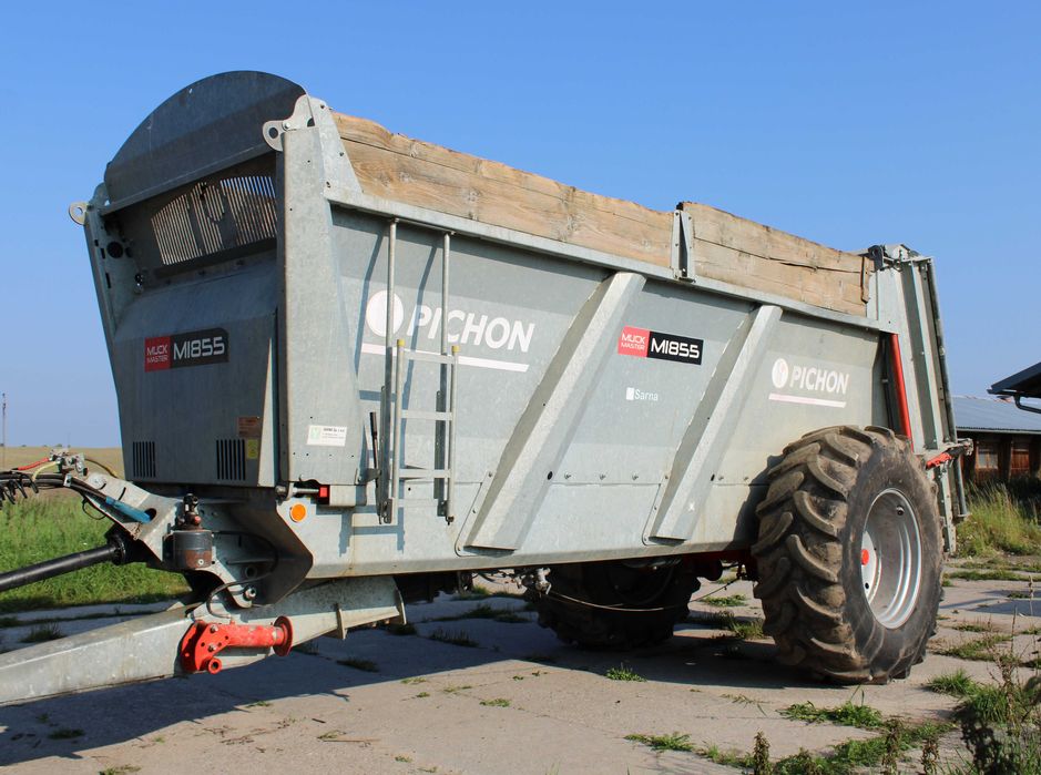 Rozrzutnik obornika Pichon M1855