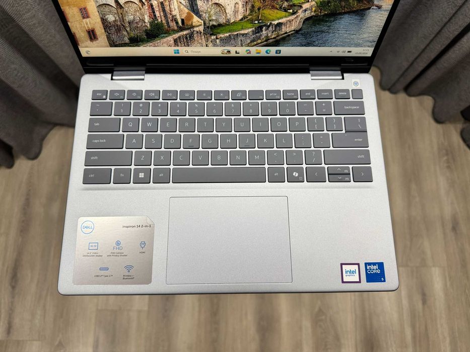 Ноутбук Dell Inspiron 14 7440 2-in-1 | Intel Core 5 120U | Ram-16 SSD-512 | FHD+ IPS