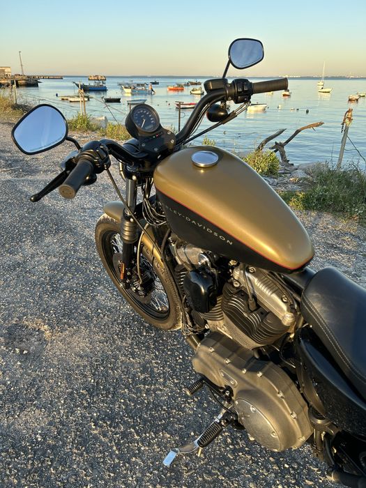 Vendo Harley Davidson Nighster 1200