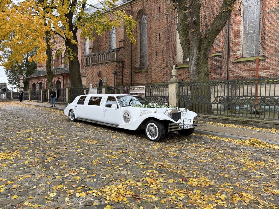 Auto do Ślubu, Limuzyna wynajem, wesela, studniówki, wieczory Panieńsk