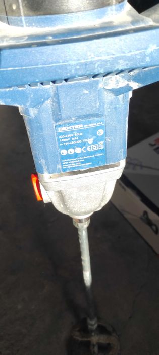 Misturador elétrico 1400 w 750 rpm Dexter