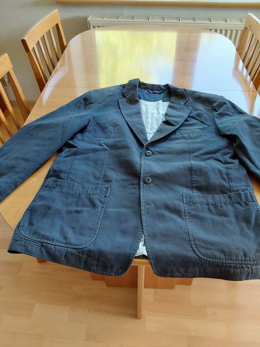 Marynarka męska Blue Harbour Marks &Spencer w bardzo dobrym stanie