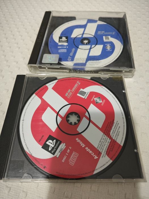 Gran Turismo 2 - GT mode