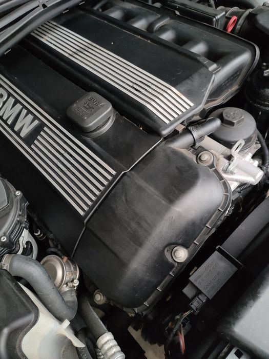 Silnik 2.2 m54b22 bmw e46 e60 e39 benzyna kompletny swap slupek