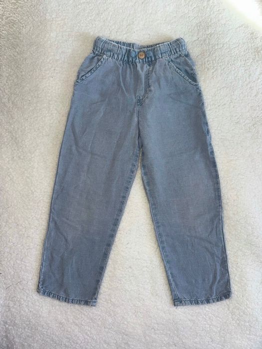 Лляні штани Zara